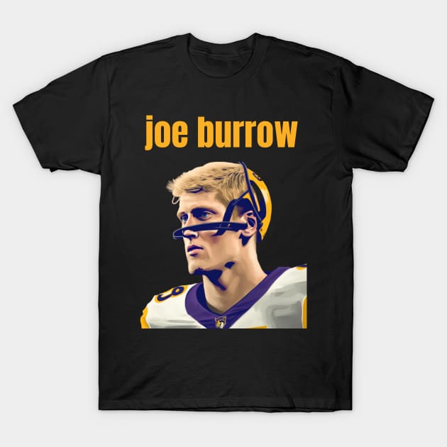 joe burrow cute graphic design T-Shirt by Nasromaystro